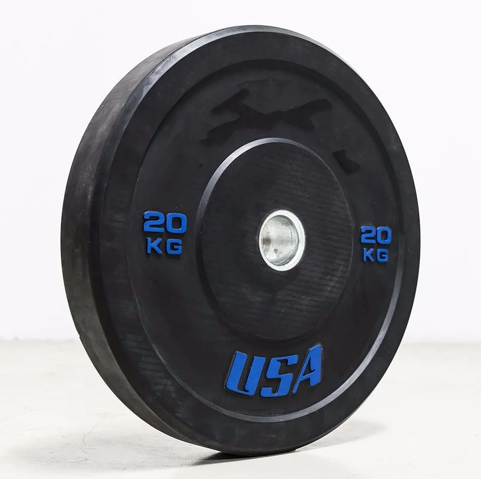 Best Rubber Bumper weight Plate For Fitness and body building