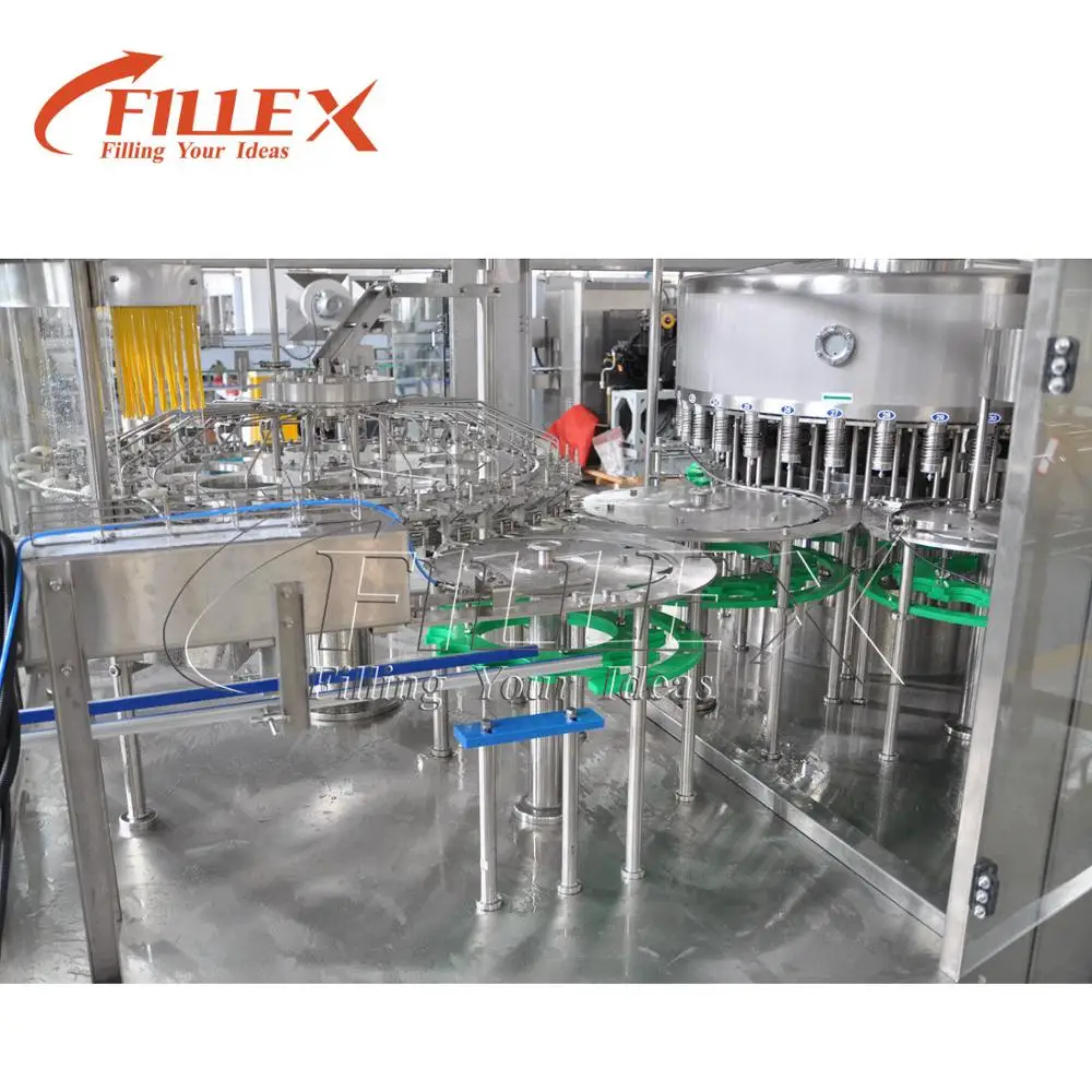 Small scale industries automatic water bottle filling machine