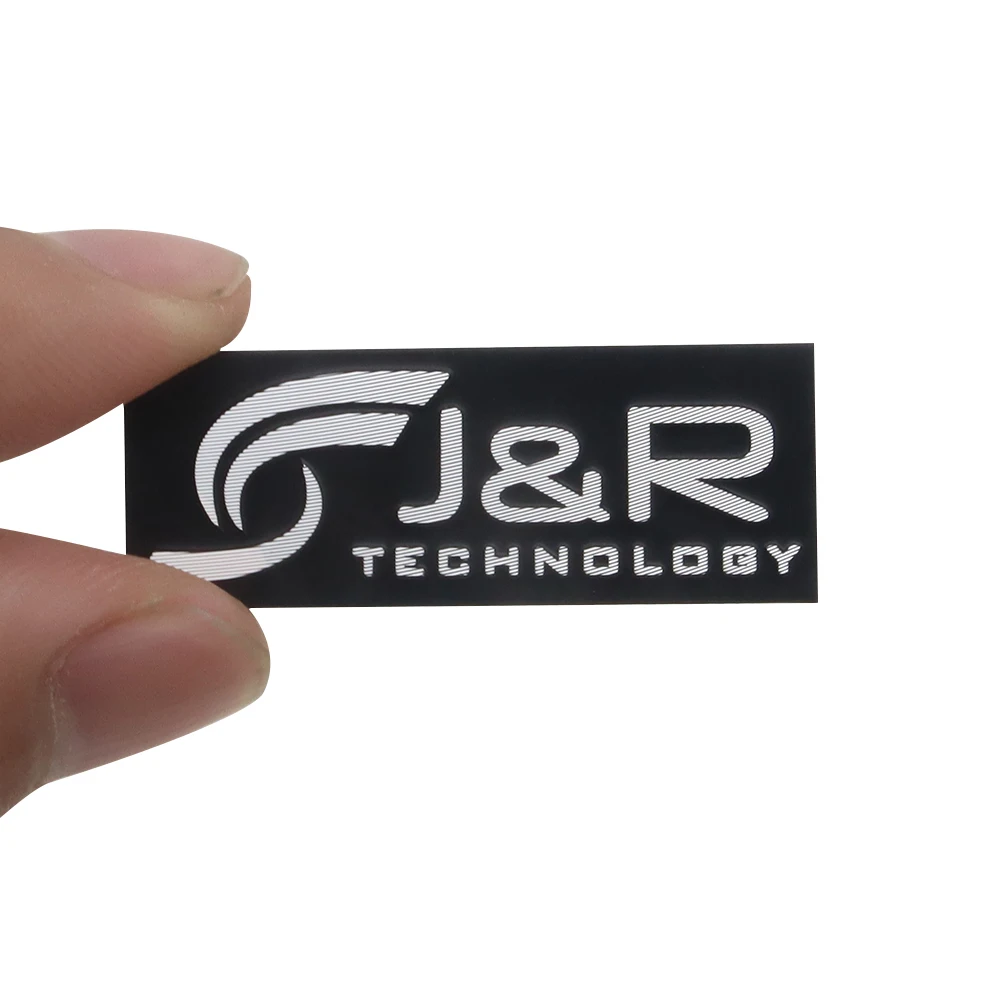 
Wholesale stainless steel metal Logo Engraved Customized aluminium steel Tag Metal Plate 