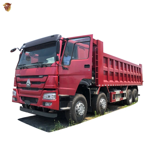 Sinotruck 8x4 380hp 12 колесный грузовик Китай самосвал howo