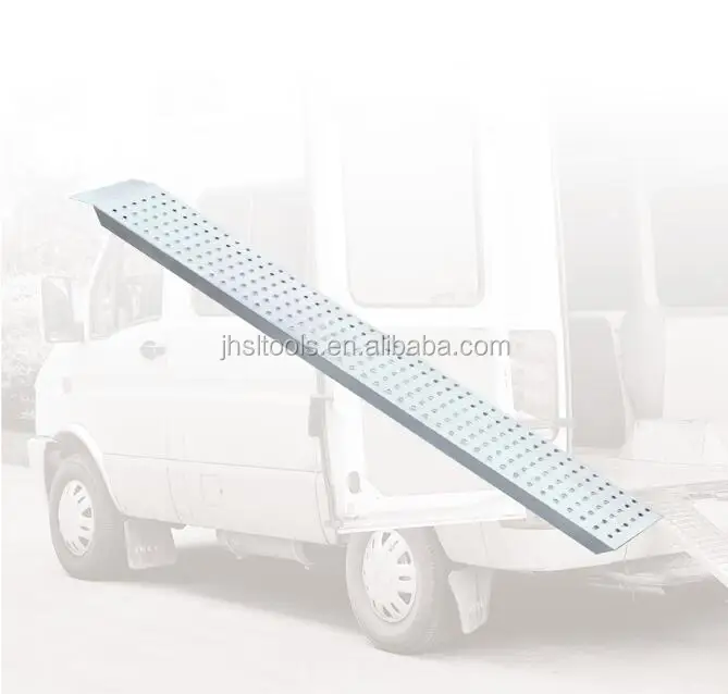 Folding motorcycle ATV ramps,truck trailer aluminum loading ramp