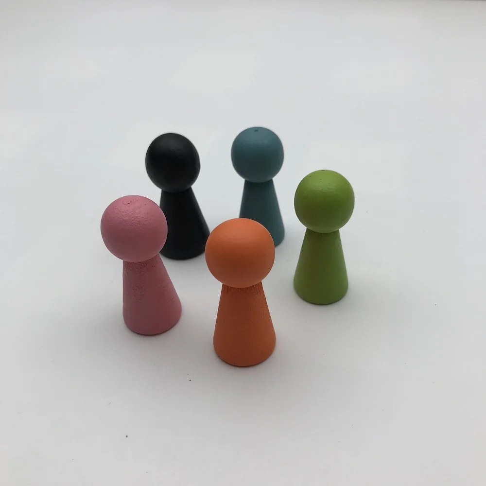 Custom Wooden Pawns Board Game Pawns Pieces