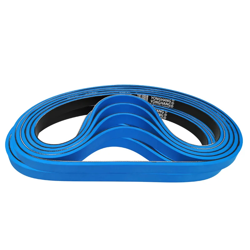 Hight Wear-resisting Transmission Rubber Industrial Flat Belt For Paste box Machine