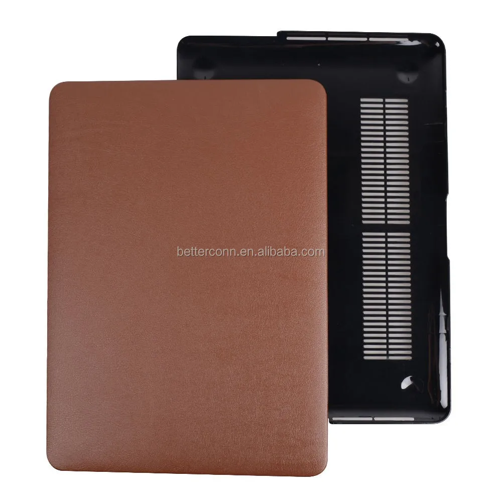 PU Leather Coated Protect Sleeve Laptop Case Cover For MacbooK Air 13  Pro 13 Retina 12 15 A1398 A1278 A1502 Pro 14 16 A2442 A24