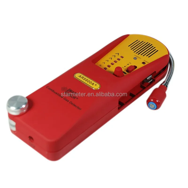 AR8800A SmartSensor Coal Gas,Methane, Combustible Gas Leakage Detector