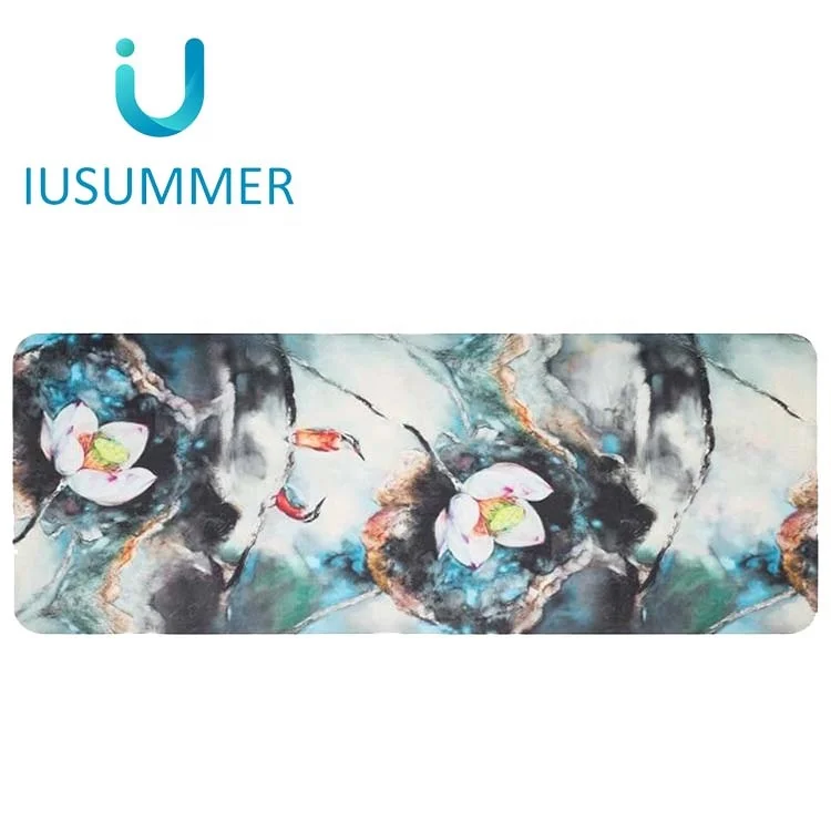 Hot Sale Natural Organic Eco Friendly Yoga Mat PVC, Mat Yoga Eco Friendly