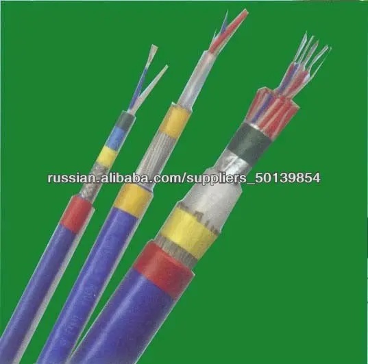 Гибкие резиновые армированные кабели