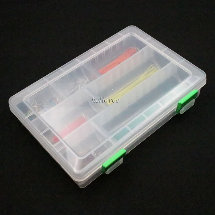 350 Piecies Preformed  Breadboard Jumper wires Kit 14 Length Assorted  U Shape Jumper Wires For Breadboard And Prototyping