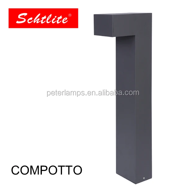 
COMPOTTO Aluminum ETL Garden Light Led Bollard 