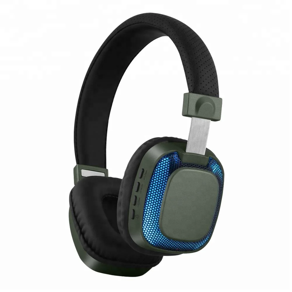 
New Electronic products Factory stereo wireless headphone wireless sport headset computer wireless headset 