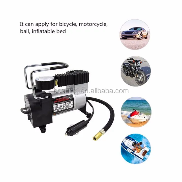 Car Tire Inflator Pump