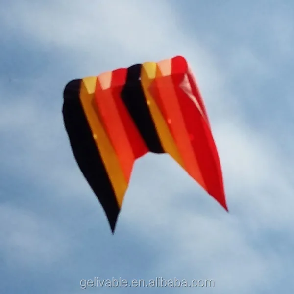 Chinese 20 sqm nylon easy flying lifter kite from the kite factory