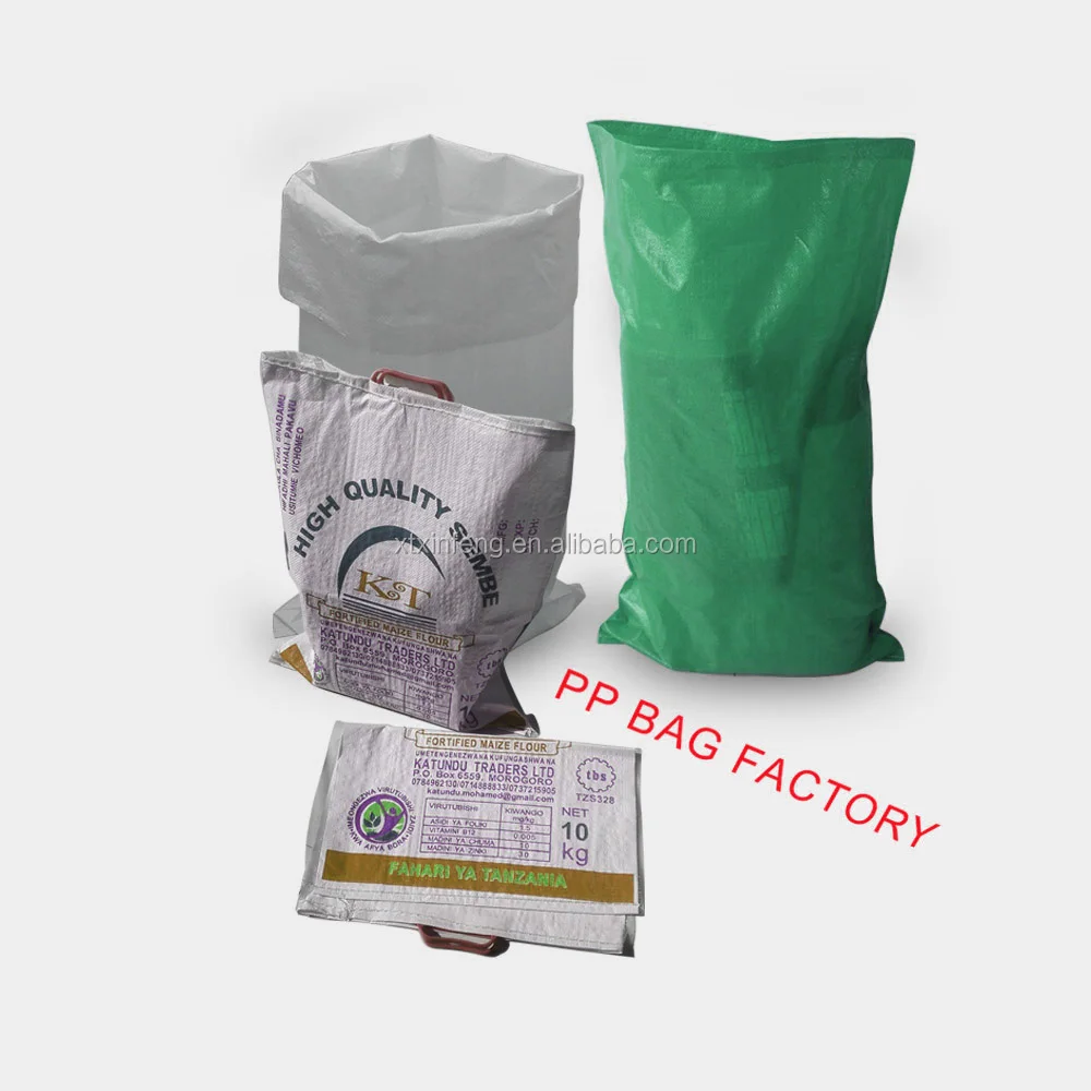 
23-year experience pp 50kg empty flour sack 