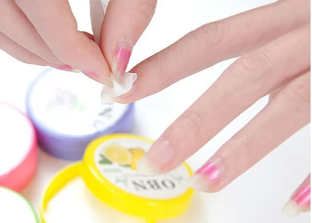 1 set 32 pieces inside high speed capacity of oily fruit washing unloading nail polish Remover