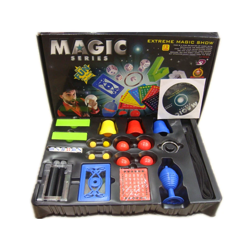 Недорогие забавные игрушки для детей мини фокусы продажи