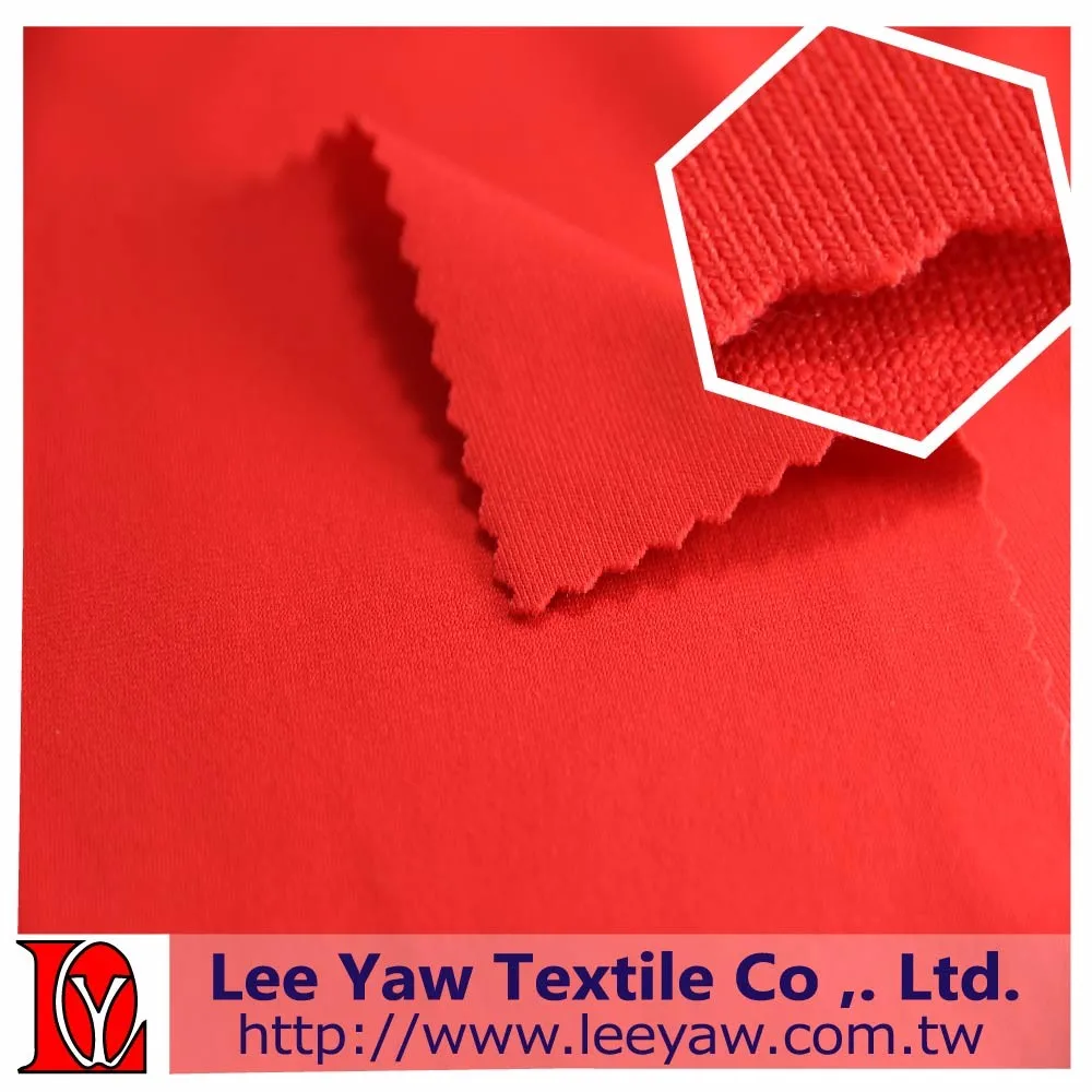
nylon full dull meryl spandex jersey fabric with UV protect wicking 