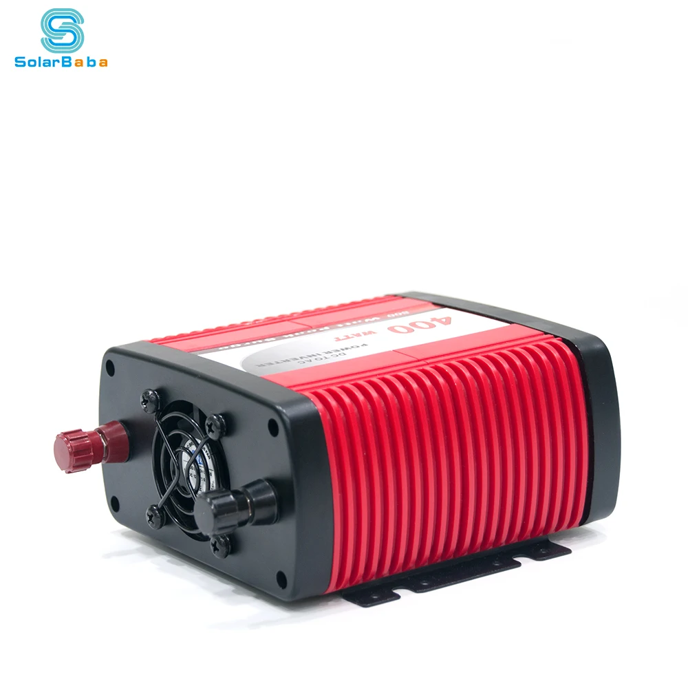 
400 watt 300w 12v to 220v USB 5V 5A DC to AC car power inverter small 