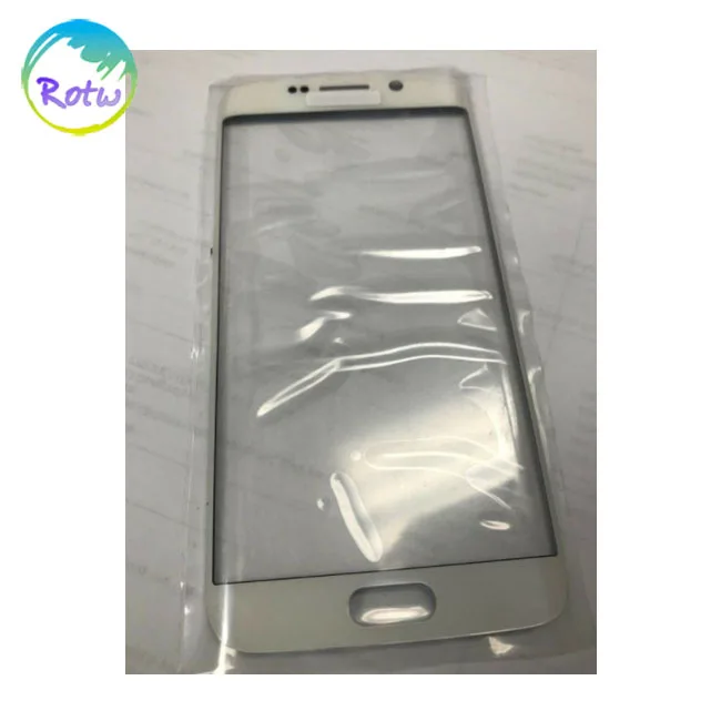 Front Glass Lens Cover Outer Touch Panel Screen for Samsung Galaxy S6 edge G925