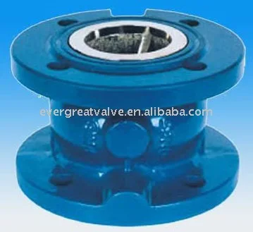 
DIN Silent Check Valve, Flanged 