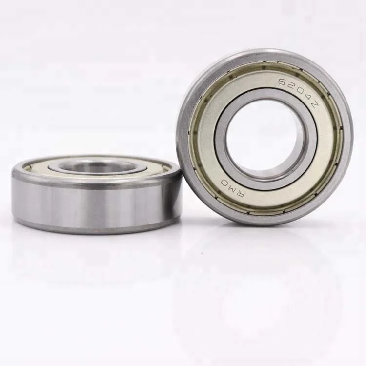 Deep Groove Ball Bearing 6200 6201 6202  6203 6204 6205 6206 6207 6208 6209 6210 ZZ 2RS bearing for agricultural machine
