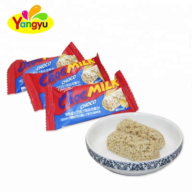 100% High Quality Oatmeal With Aromatic Milk Oat Chocolate Biscuit