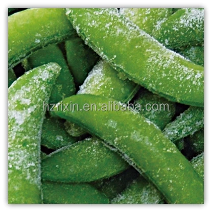 
IQF Frozen Sugar Snap Peas sweet peas 