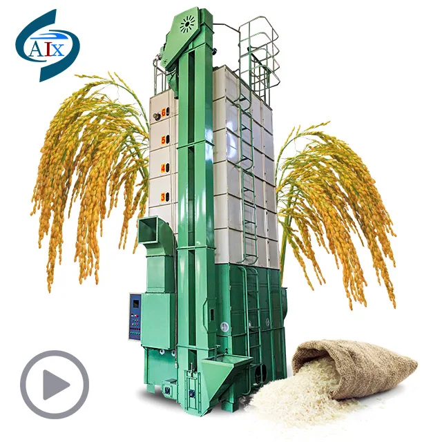 High efficiency wheat/rice/corn grain dryer manufacturers