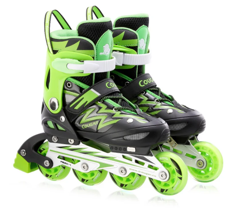 Новые обновленные регулируемые детские коньки напрямую с фабрики