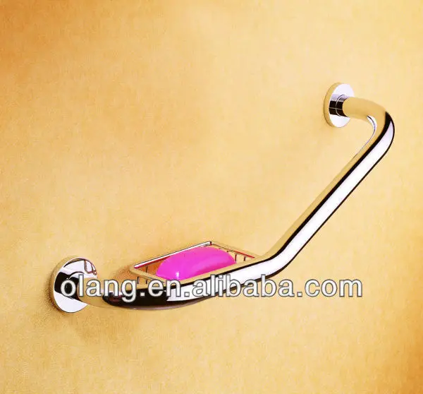 
Bathroom accessories safety grab Bar Bathtub armrest Brass 