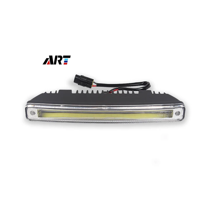 Car Cob High Quality Universal Bright Auto External Light Flexible Arrow Shapefog Lights Drl For Selling