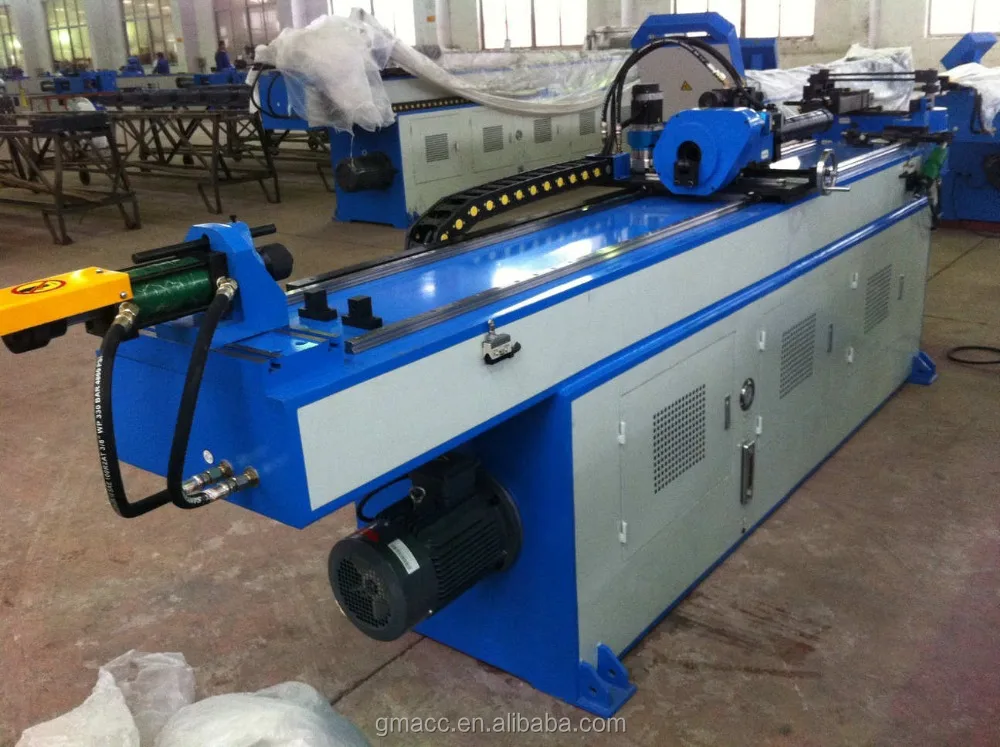 3 Axes Tube Bending Machine GM-38CNC-2A-1S