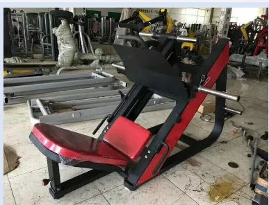 Door To Door Cheaper  Gym Hack Squat Leg Press Machine For Sale