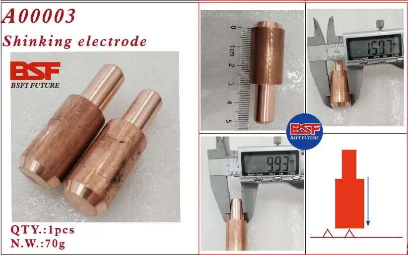 BSF factory hot selling autobody repair kit &spot welding kit &car body repair equipment