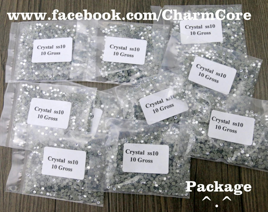 Factory Supply HotFix Sparkle Lead Free Korea Strass For HotFix Transfer Motif