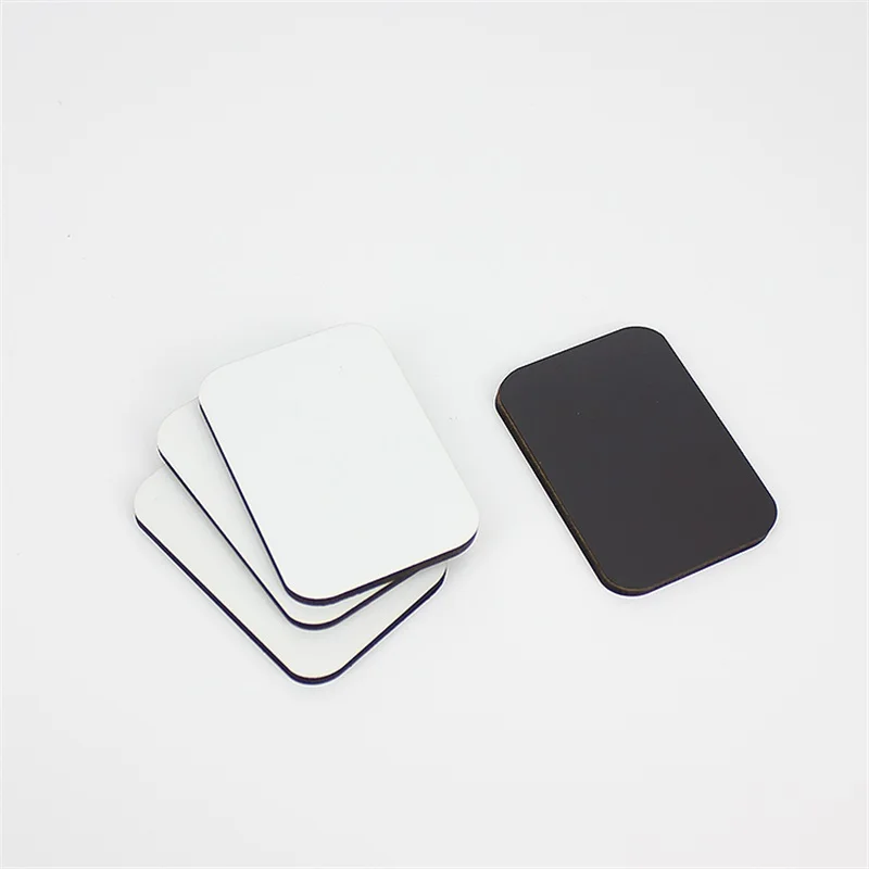 
Custom Printable Pattern Sublimation MDF Magnetic Stickers 