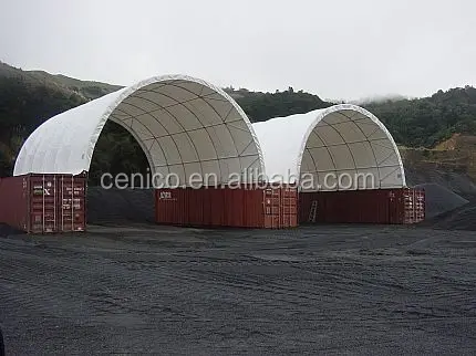 Dome Container Roof Tent, instant container shelter
