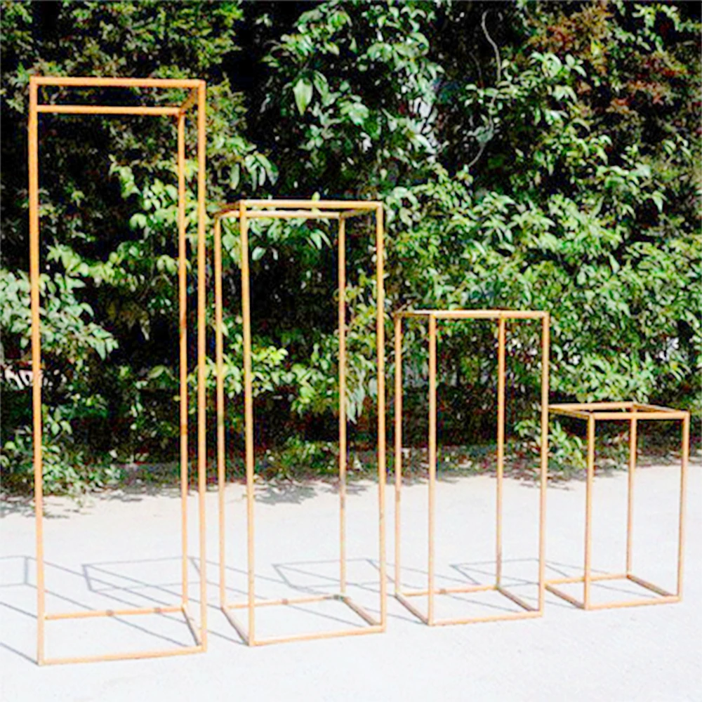 Металлические центральные части стола, Свадебный дорожный декор для свадебной вечеринки, распродажа