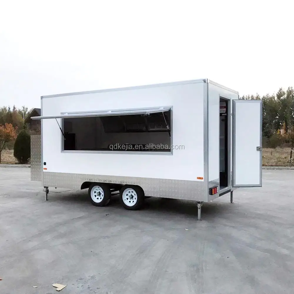 Food Vending Trailer Cars For Sale Mobile Restaurant Trailer Fast Food Carts Truck For Sale