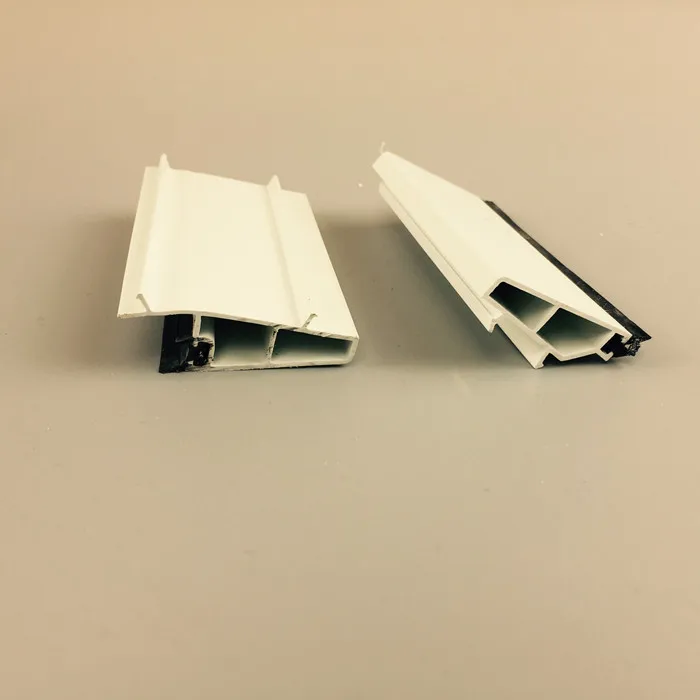 
Full Color Glass Glazing Bead UPVC Profile 