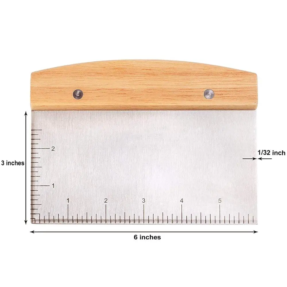 Stainless Steel Metal Spatula Set - Teppaniyaki Spatlas - Griddle Scraper Flat Spatula Pancake Flipper Hamburger Turner