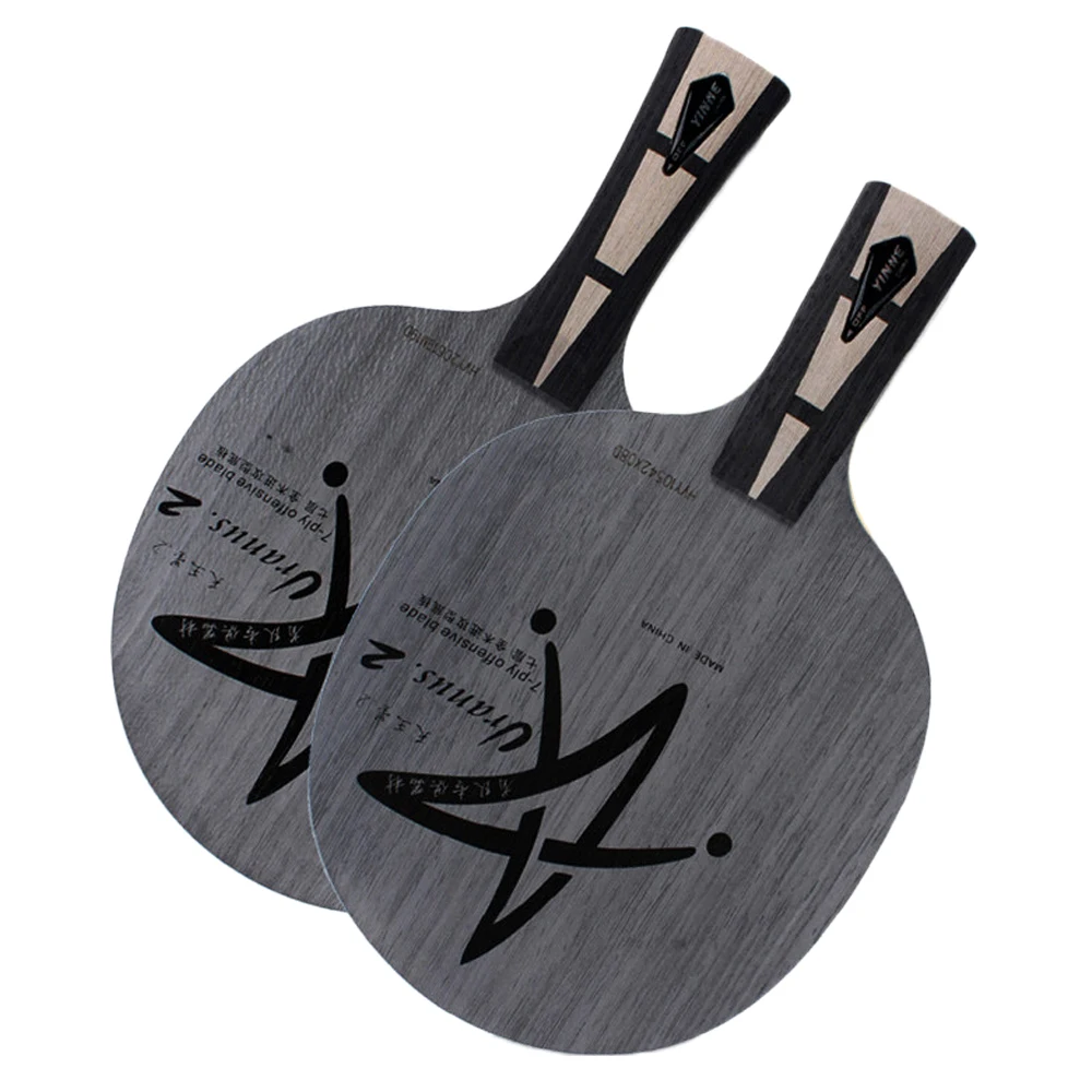 Yinhe Uranus U2 профессиональное лезвие для настольного тенниса из чистого дерева