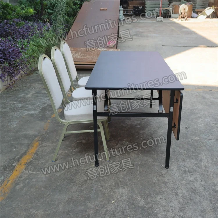 Многофункциональный Прямоугольный складной стол для совещаний с защитой