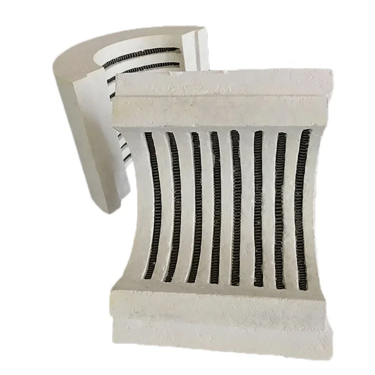 Thermal Ceramic Fiber resistance Wire Special Shaped