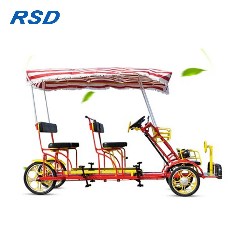 Aluminum wheel recumbent cycles tour bicycle surrey bike/cheap single speed bicycles/26 inch bike rims