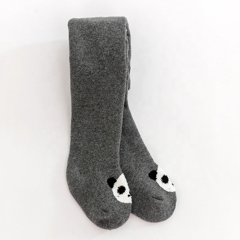 
New Cute Animal Kids Winter Thick Terry Cotton Baby Pantyhose Soft Fabric Children Tights 