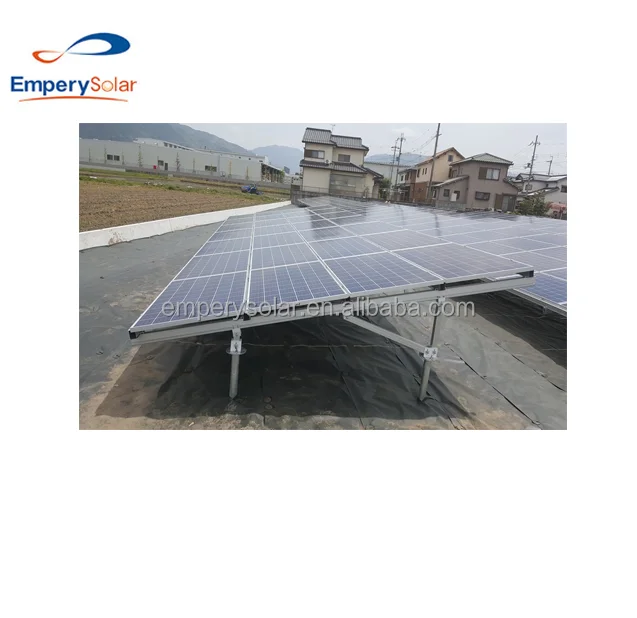 Hot Sale Ground Mount Solar Panel Rack System For Ground Rack
