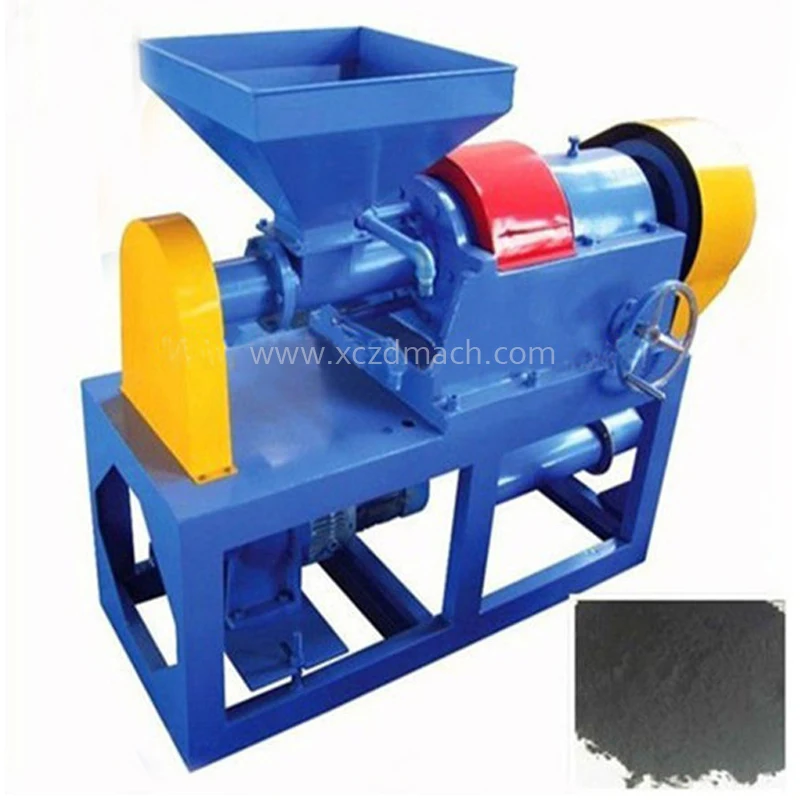 
Tire recycling line fine rubber powder grinder 