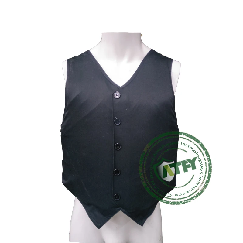 
Kevlar Ballistic Lightweight Concealable Vest Bullet proof Custom Vest for military and police 