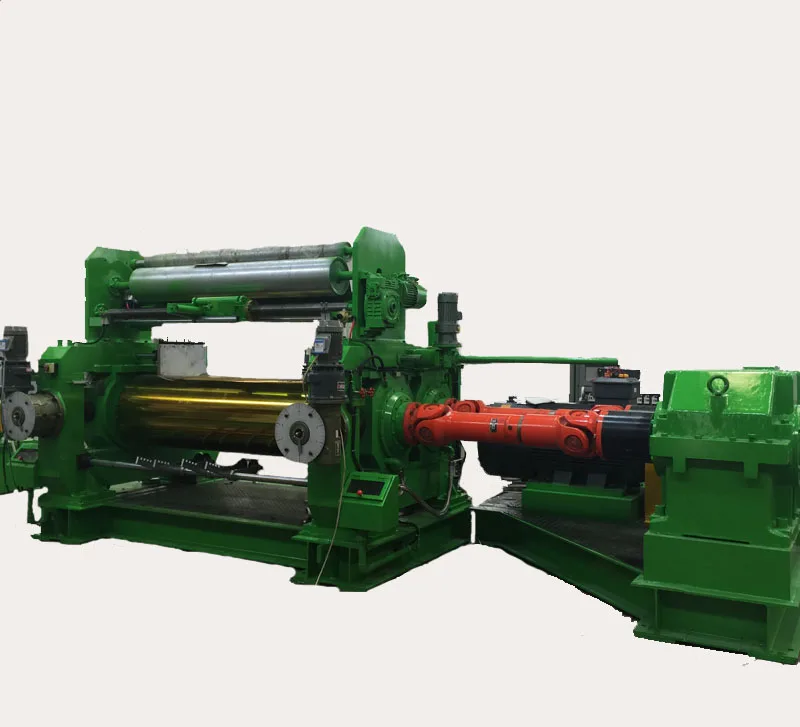 XK-560 Two Roll Open Mixing Mill for Rubber Conveyor Belt Making