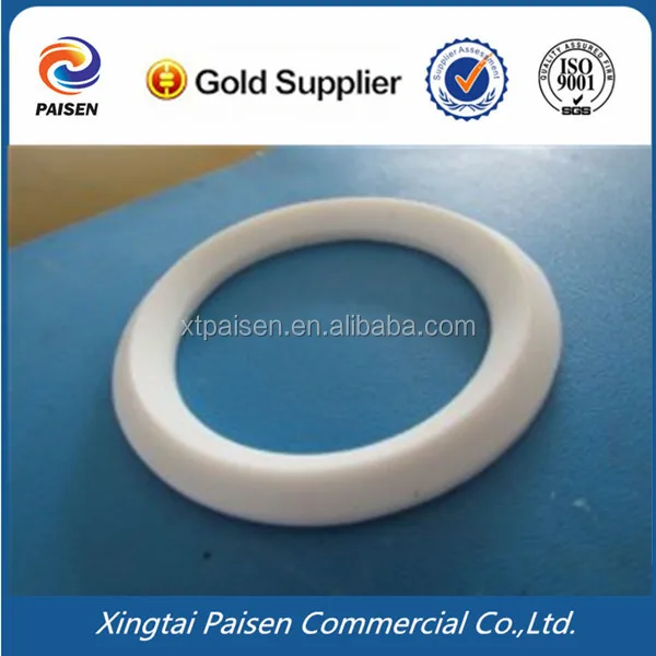 white anti chemical and insulation PTFE seal o ring/sealing gasket/washer
